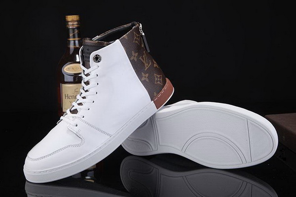 LV High-Top Fashion Men Shoes--036